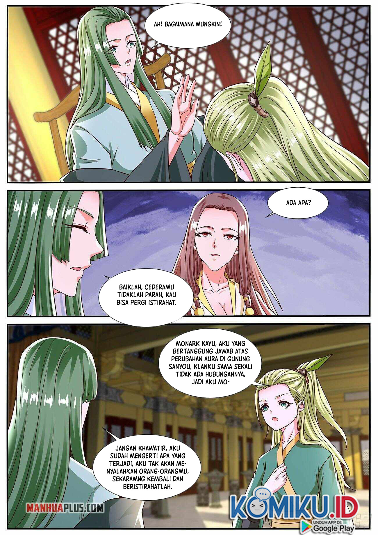 Rebirth Of The Urban Immortal Cultivator Chapter 825 Gambar 12