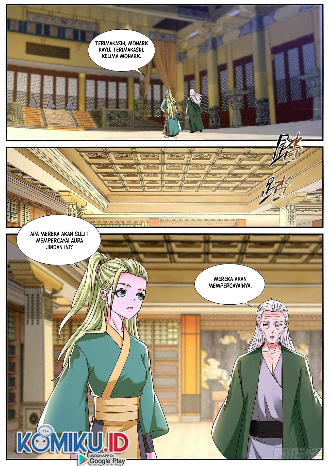 Rebirth Of The Urban Immortal Cultivator Chapter 825 Gambar 13