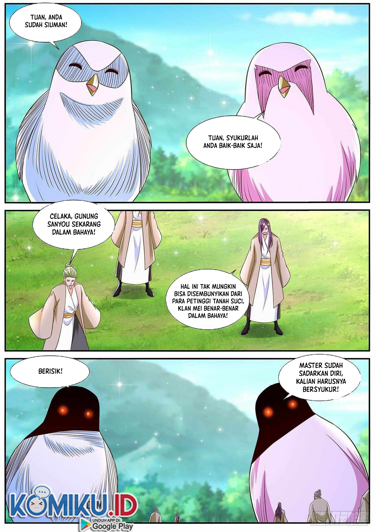 Rebirth Of The Urban Immortal Cultivator Chapter 825 Gambar 3