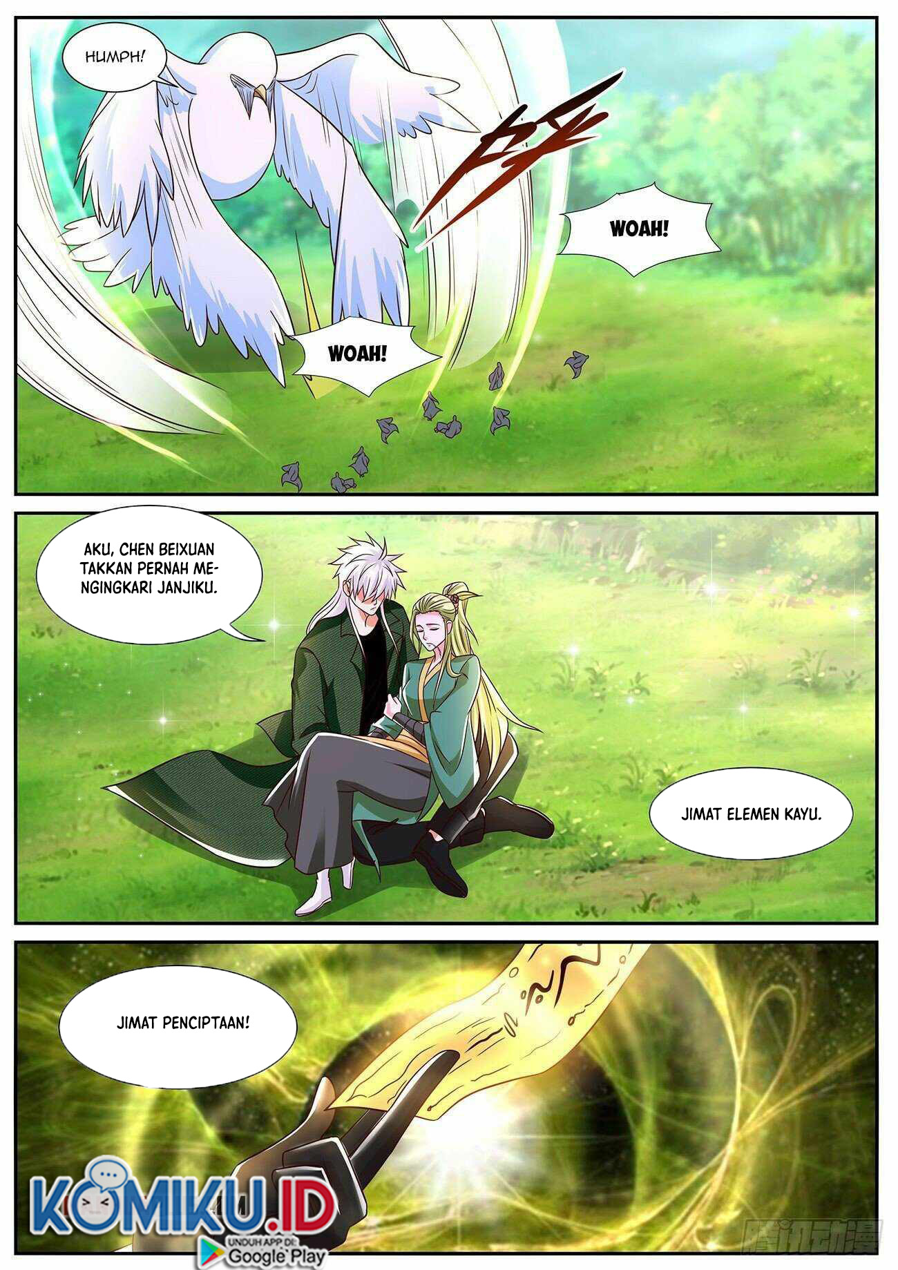 Rebirth Of The Urban Immortal Cultivator Chapter 825 Gambar 4