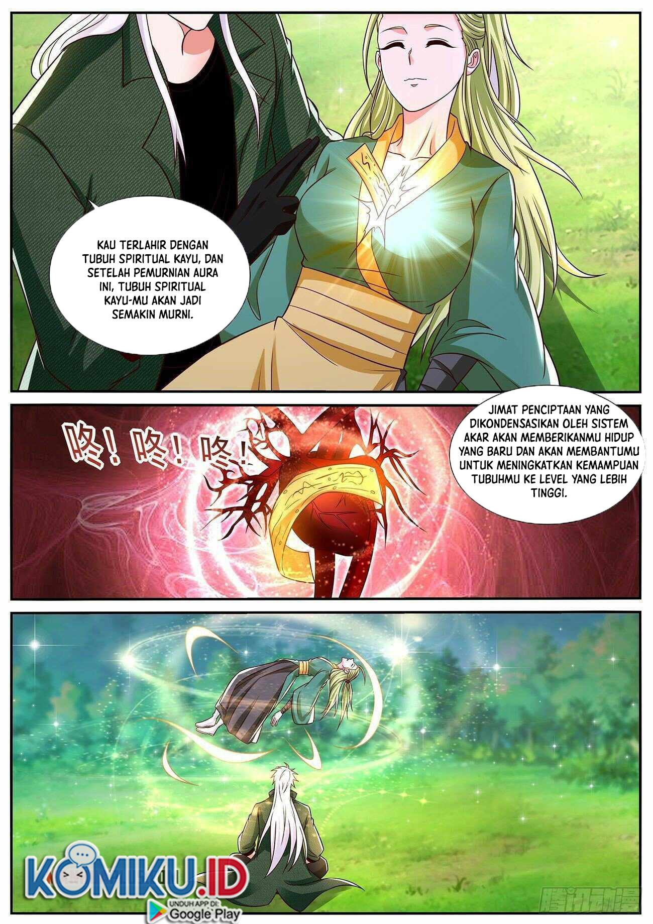 Rebirth Of The Urban Immortal Cultivator Chapter 825 Gambar 5