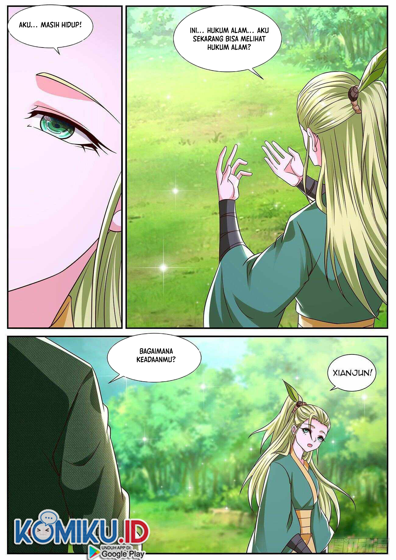 Rebirth Of The Urban Immortal Cultivator Chapter 825 Gambar 6