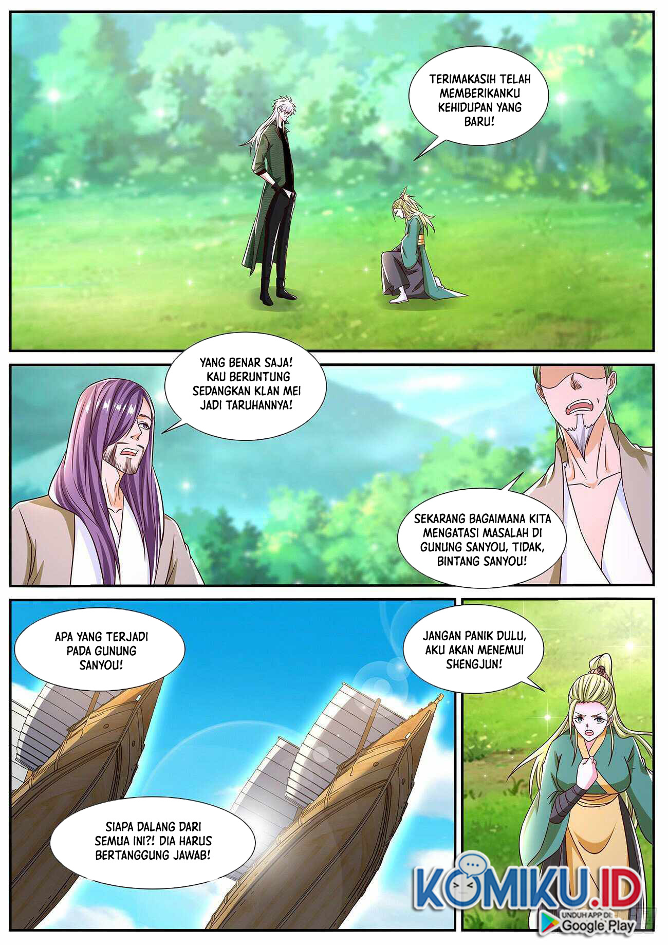 Rebirth Of The Urban Immortal Cultivator Chapter 825 Gambar 7