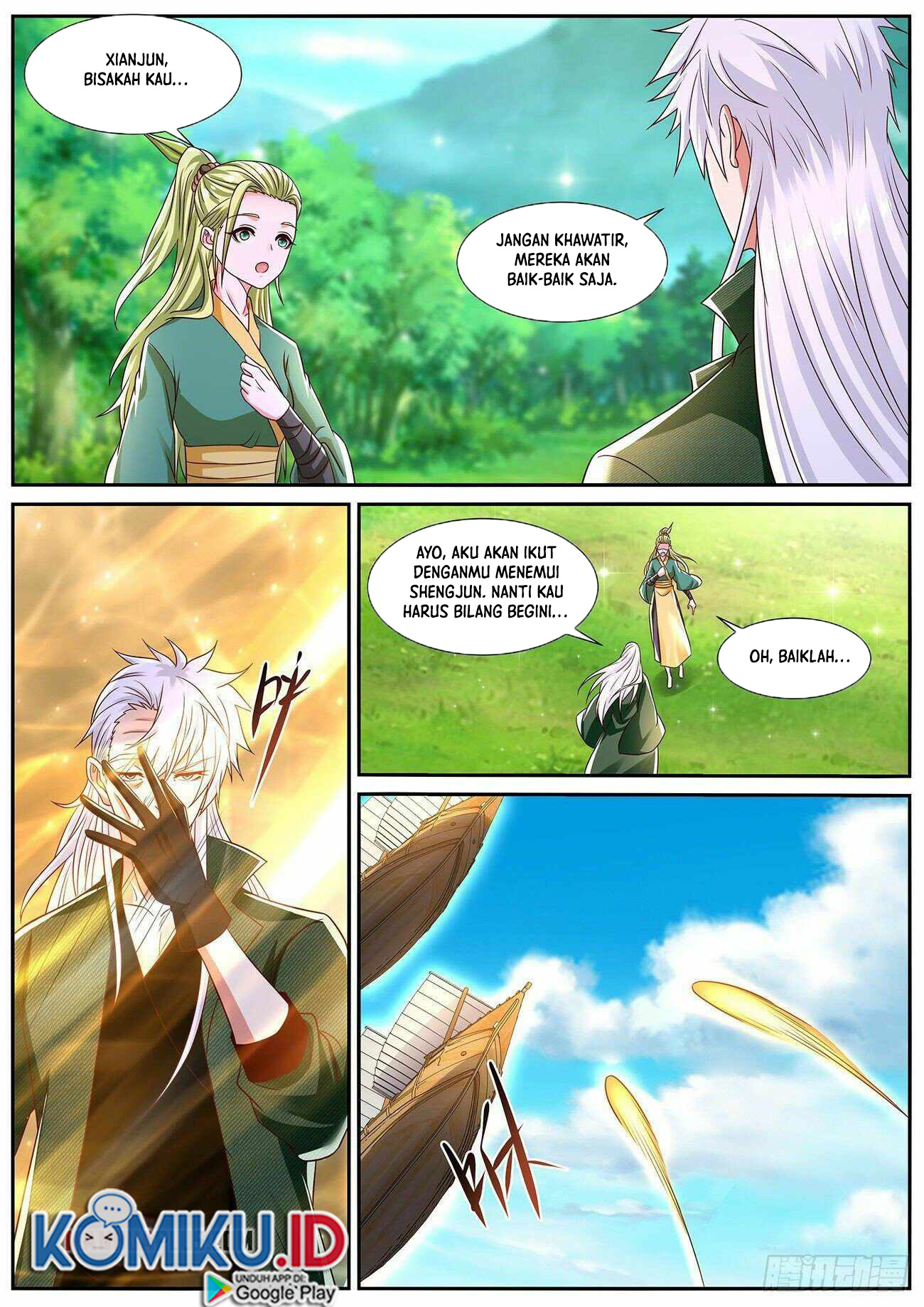 Rebirth Of The Urban Immortal Cultivator Chapter 825 Gambar 8