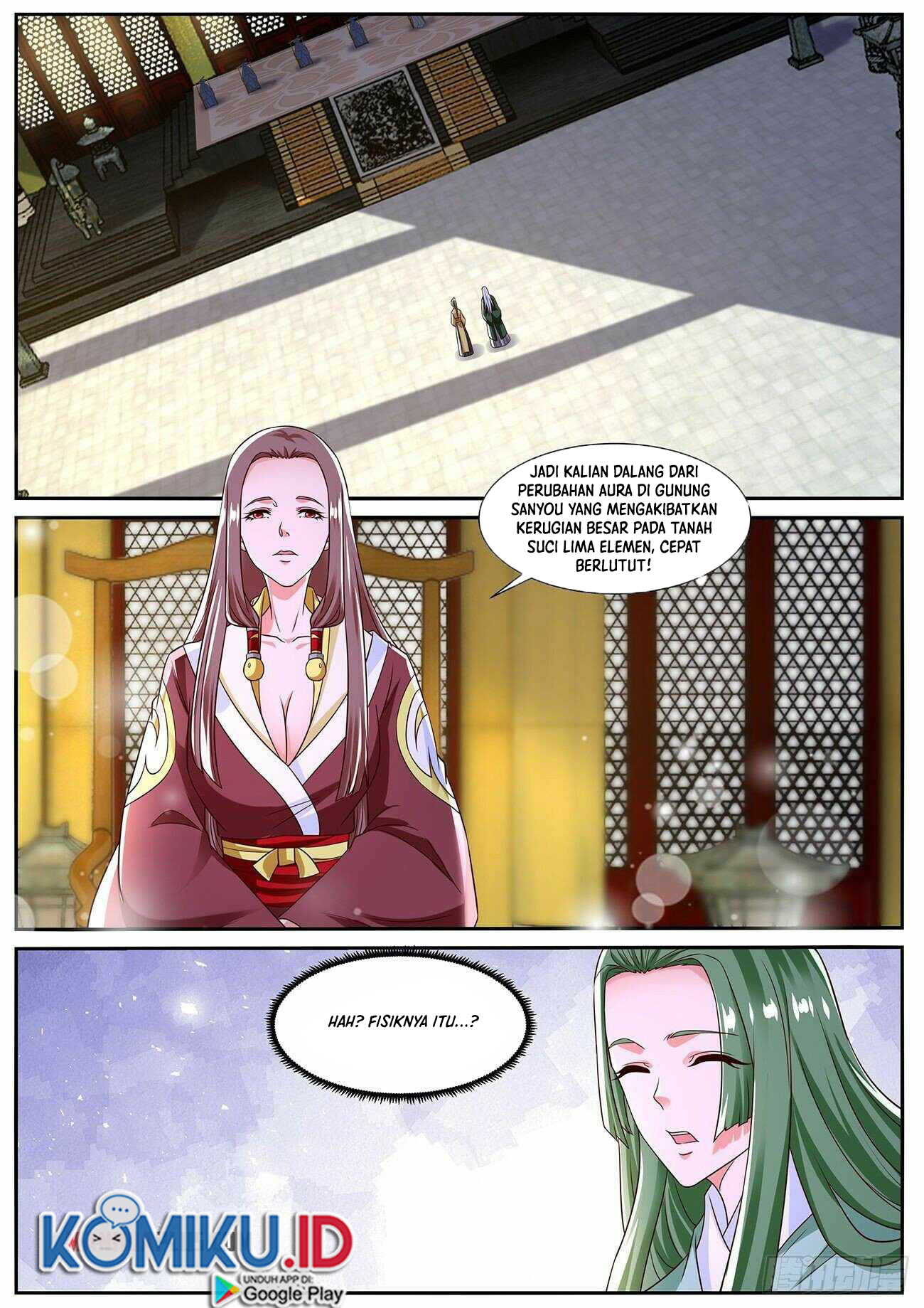 Rebirth Of The Urban Immortal Cultivator Chapter 825 Gambar 9