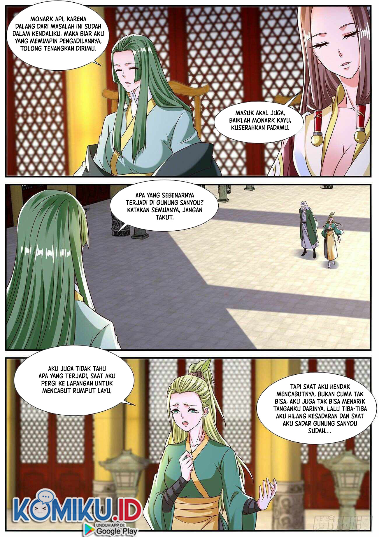 Rebirth Of The Urban Immortal Cultivator Chapter 825 Gambar 10