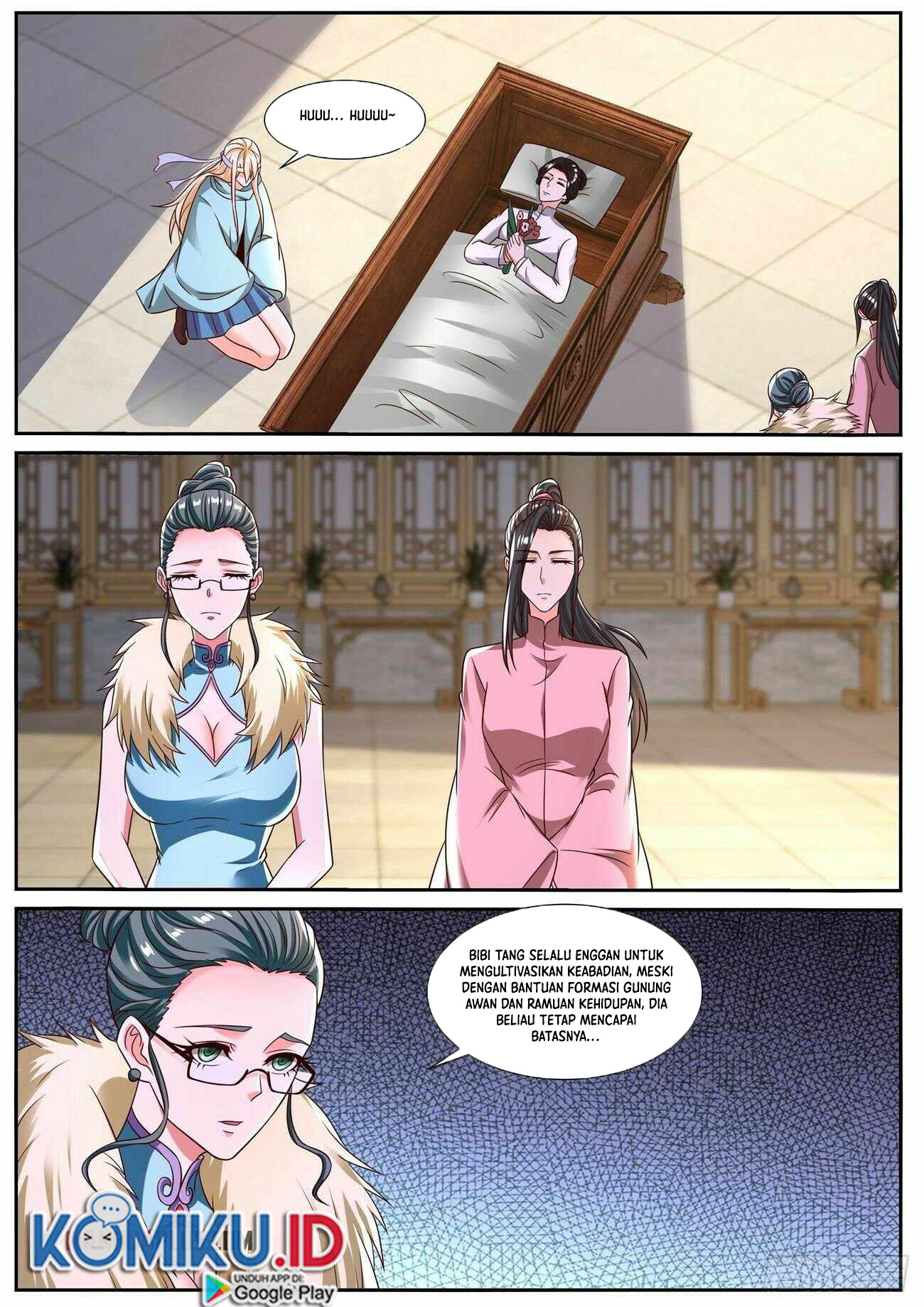 Rebirth Of The Urban Immortal Cultivator Chapter 826 Gambar 11