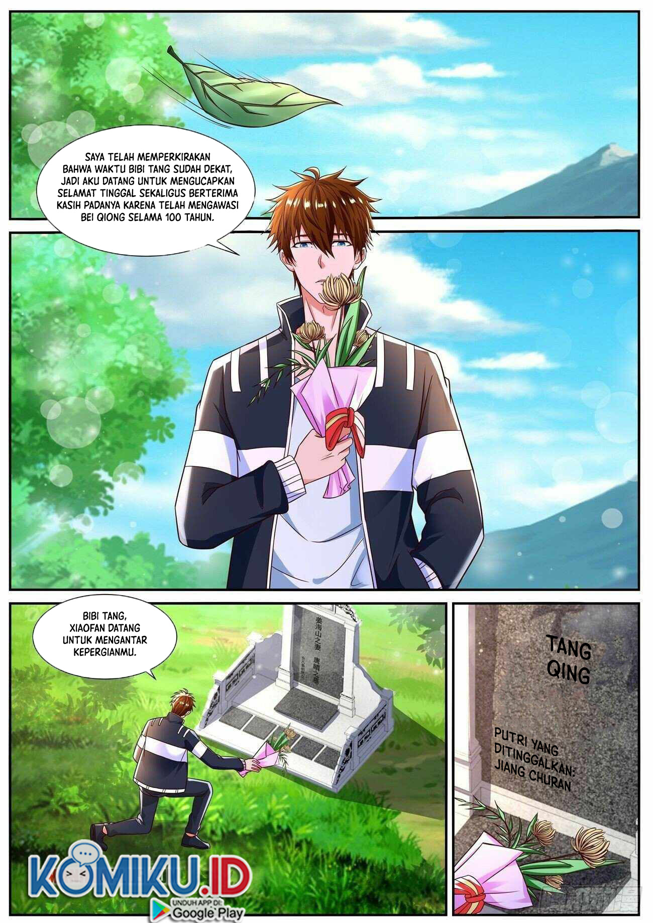 Rebirth Of The Urban Immortal Cultivator Chapter 826 Gambar 13