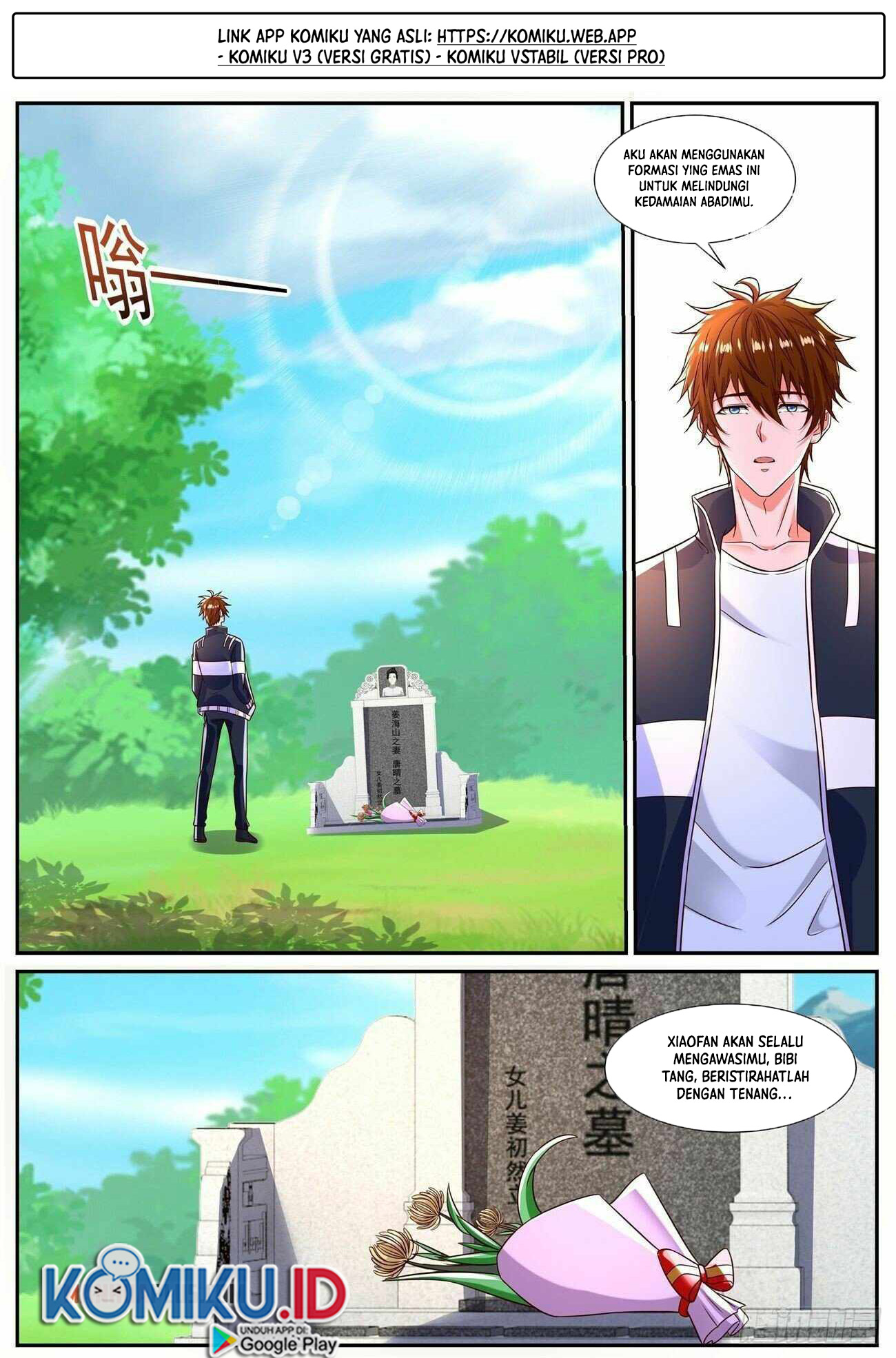 Rebirth Of The Urban Immortal Cultivator Chapter 826 Gambar 14