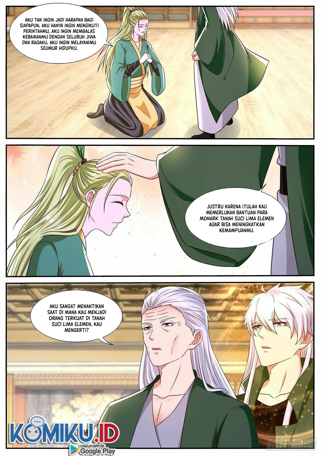 Rebirth Of The Urban Immortal Cultivator Chapter 826 Gambar 3