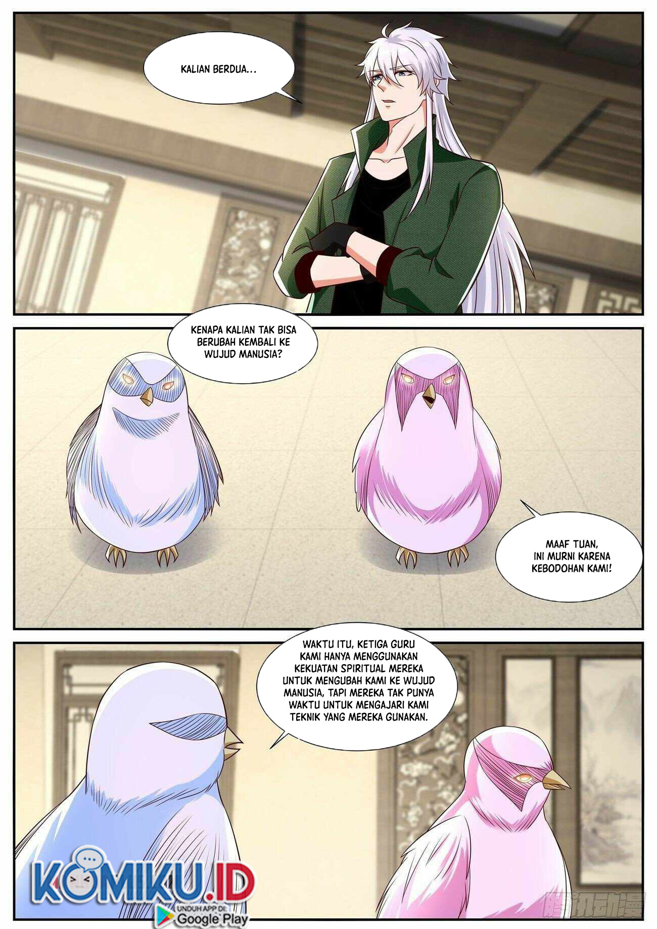 Rebirth Of The Urban Immortal Cultivator Chapter 826 Gambar 5