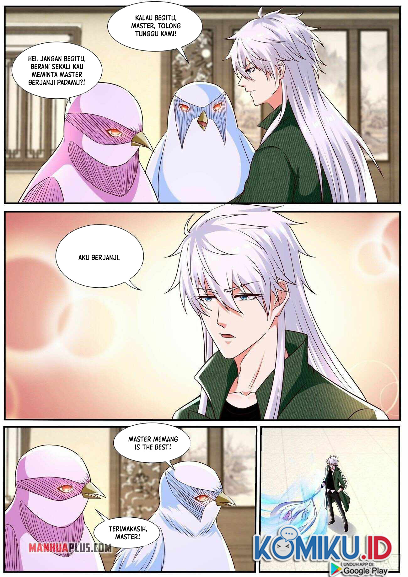 Rebirth Of The Urban Immortal Cultivator Chapter 826 Gambar 8