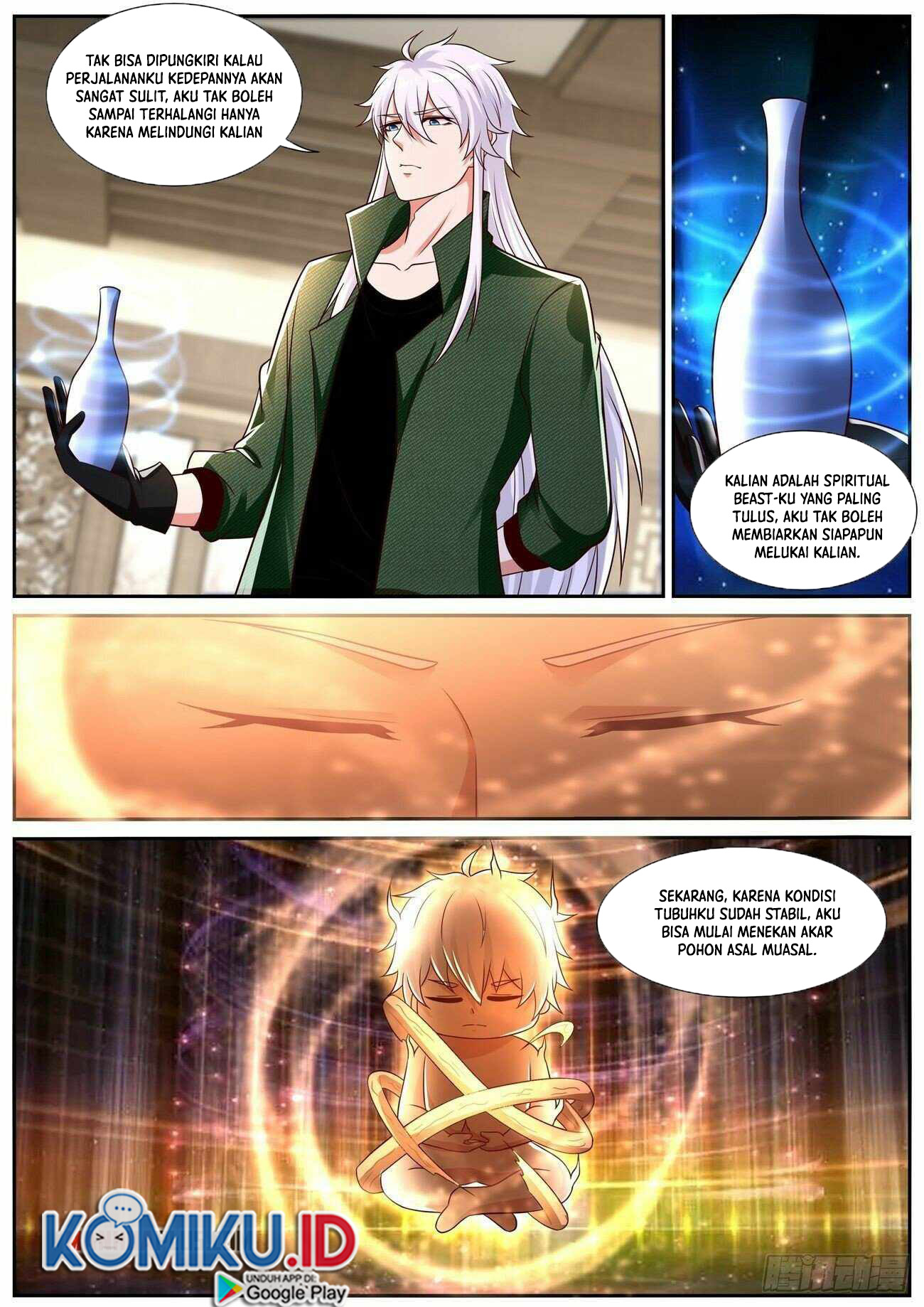 Rebirth Of The Urban Immortal Cultivator Chapter 826 Gambar 9