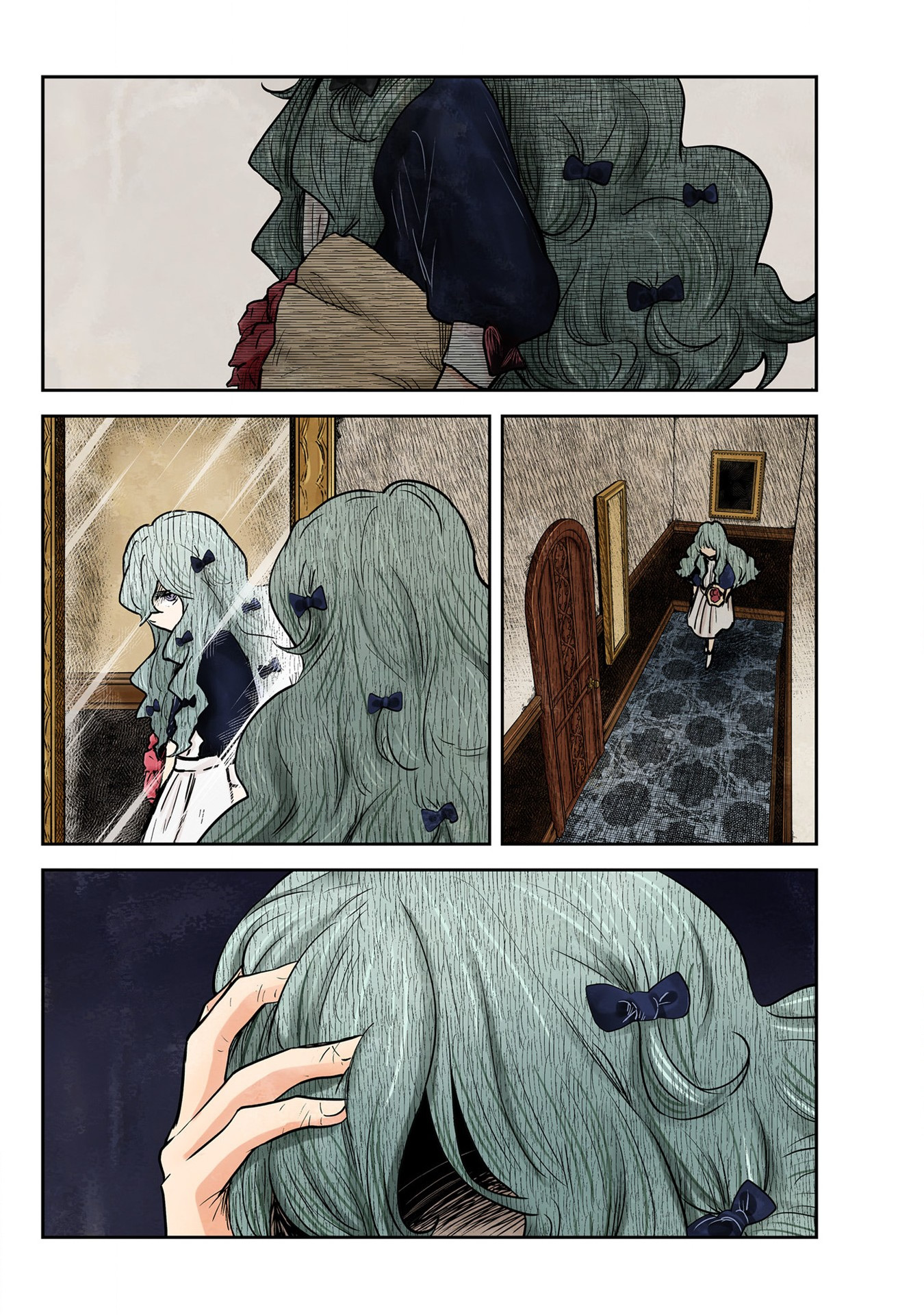 Shadows House Chapter 136 Gambar 12