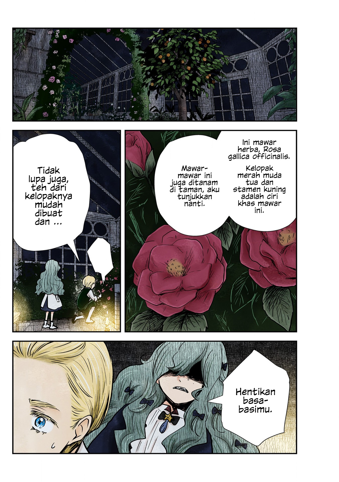 Shadows House Chapter 136 Gambar 4