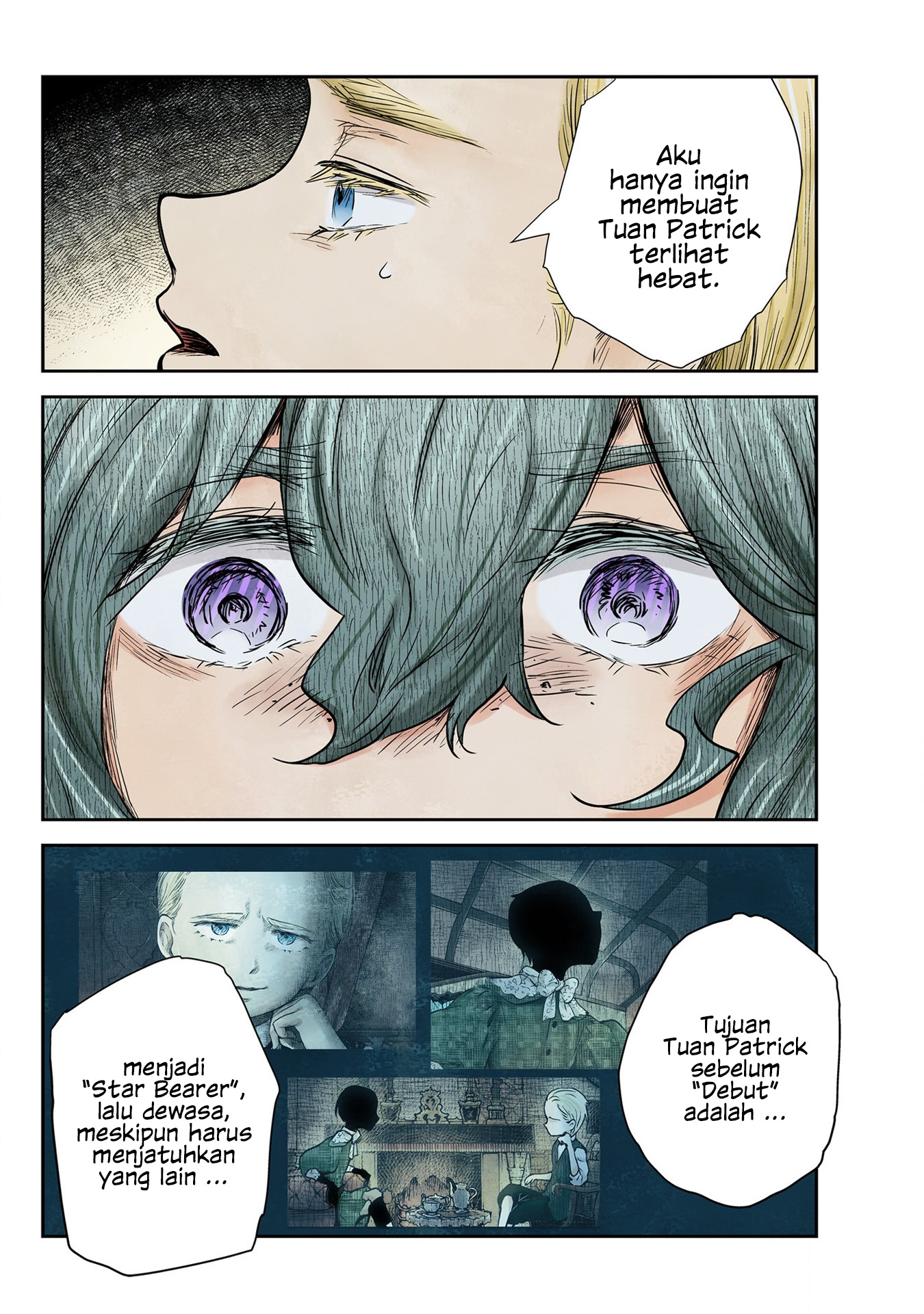 Shadows House Chapter 136 Gambar 8