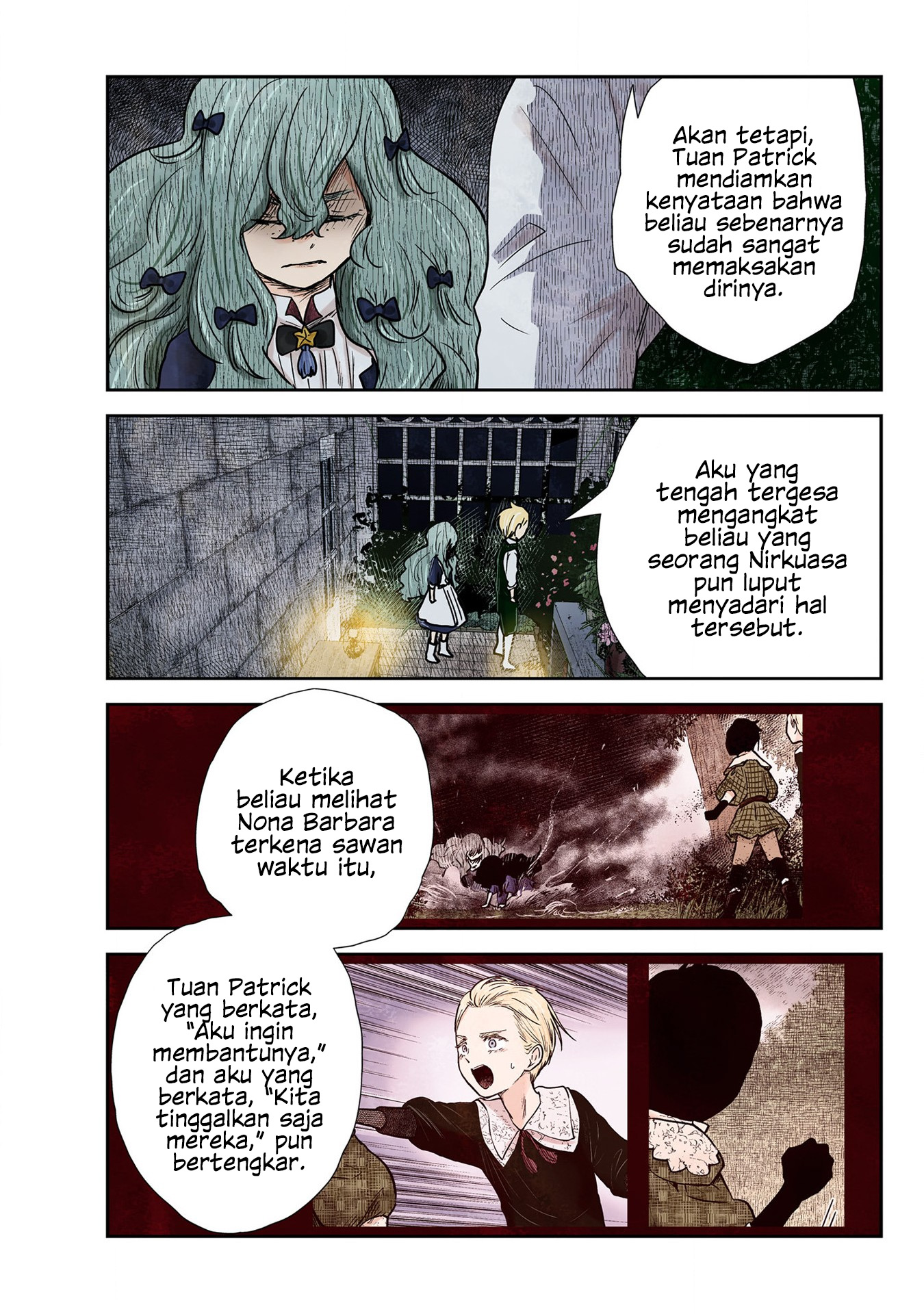 Shadows House Chapter 136 Gambar 9