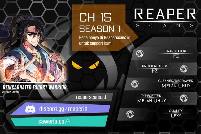 Komik Reincarnated Escort Warrior Chapter 15 gambar nomor 1