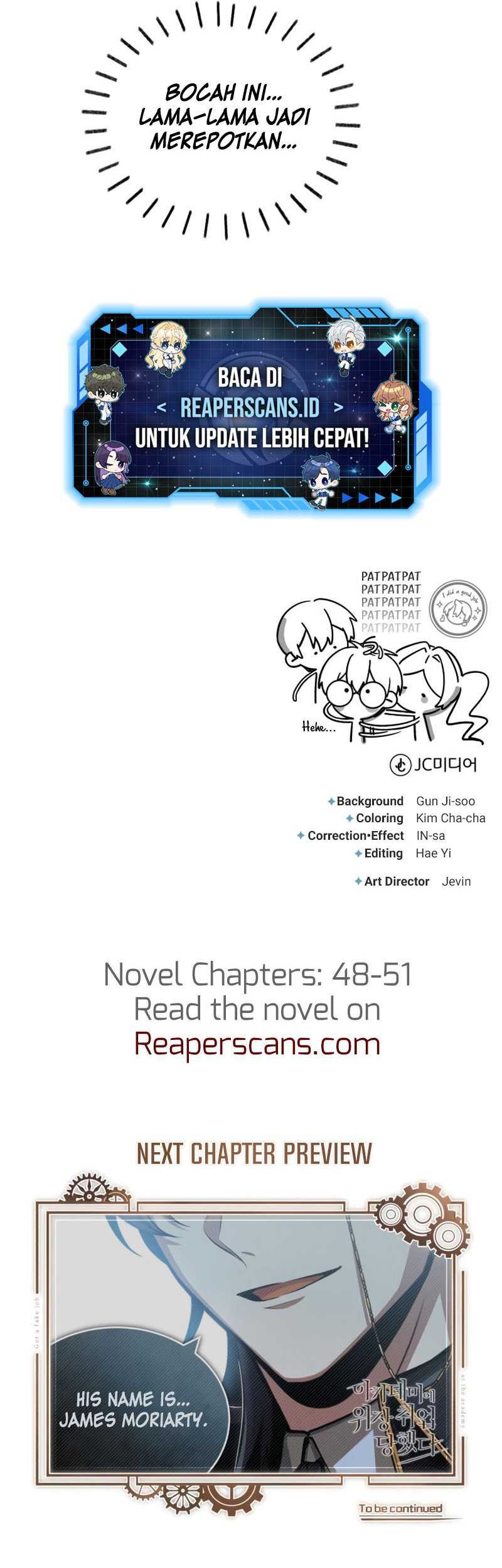 Academy’s Undercover Professor Chapter 26 Gambar 58