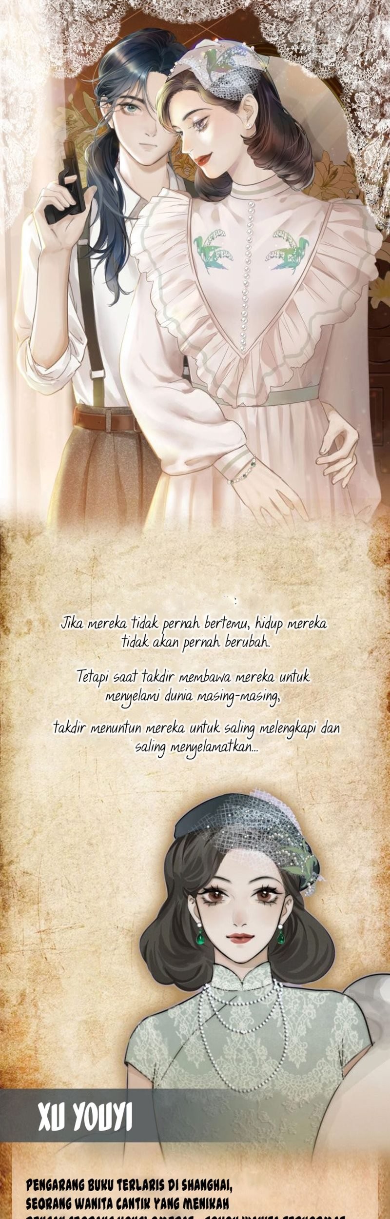 Komik Couple of Mirrors Chapter 00.1 gambar nomor 1