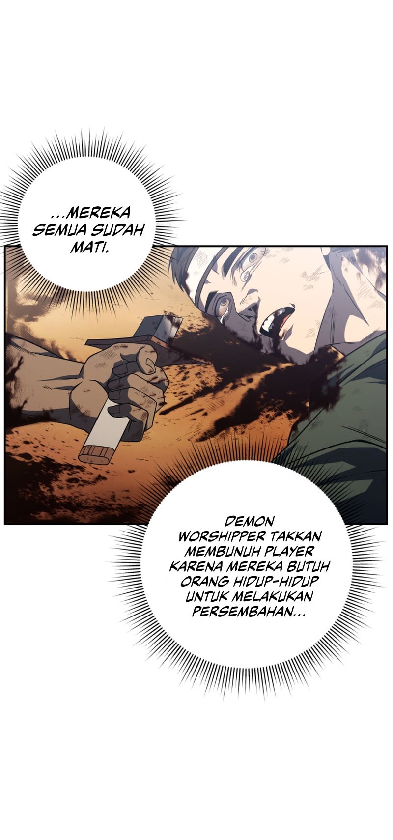 Player Who Returned 10,000 Years Later Chapter 28 Gambar 58