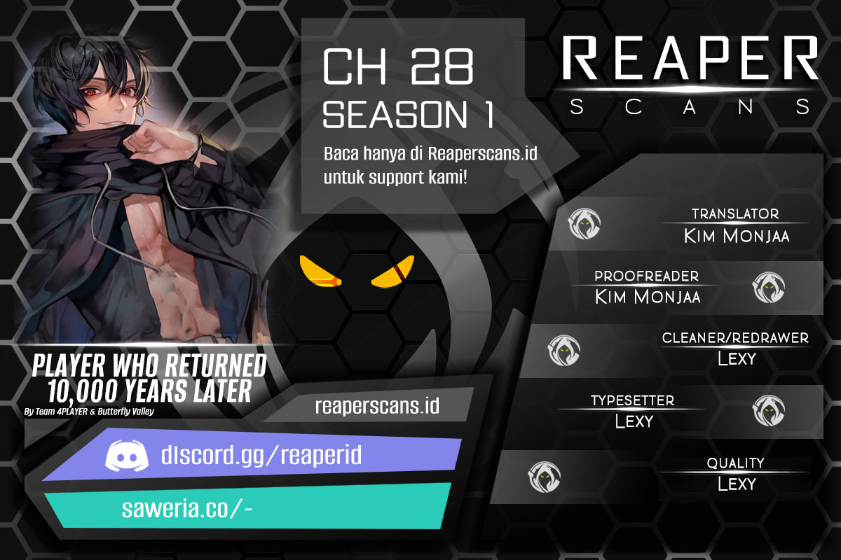 Komik Player Who Returned 10,000 Years Later Chapter 28 gambar nomor 1