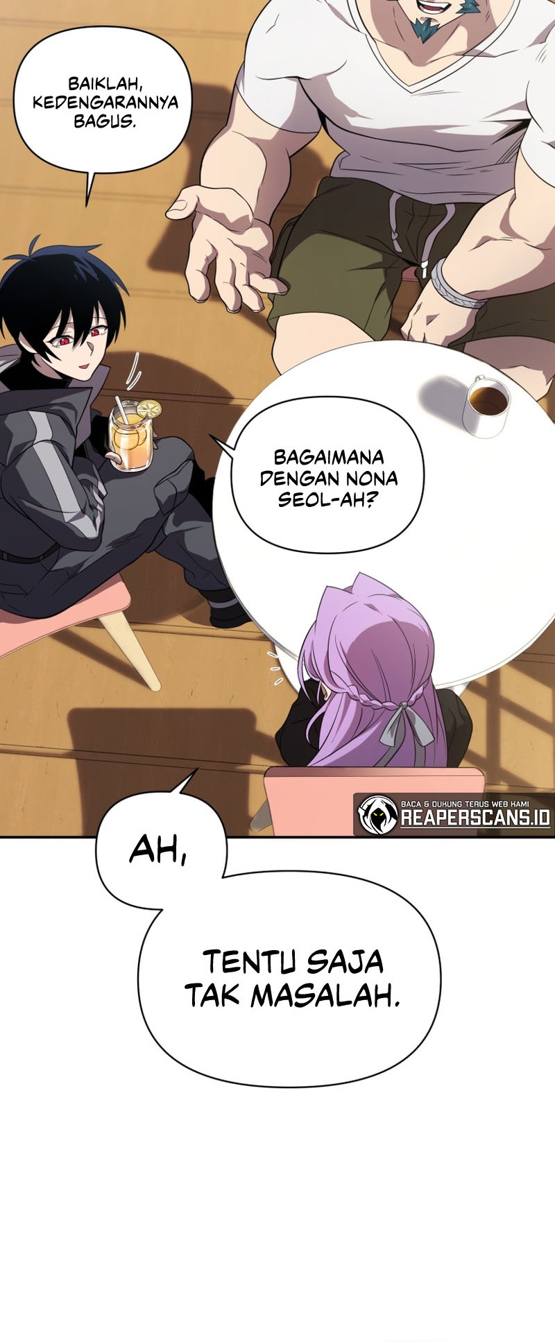 Player Who Returned 10,000 Years Later Chapter 28 Gambar 38