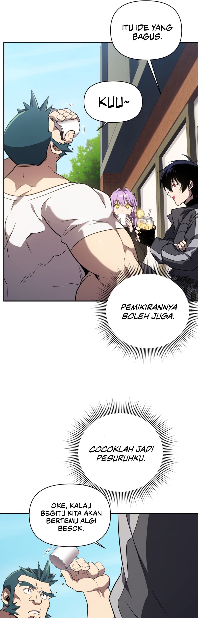 Player Who Returned 10,000 Years Later Chapter 28 Gambar 43