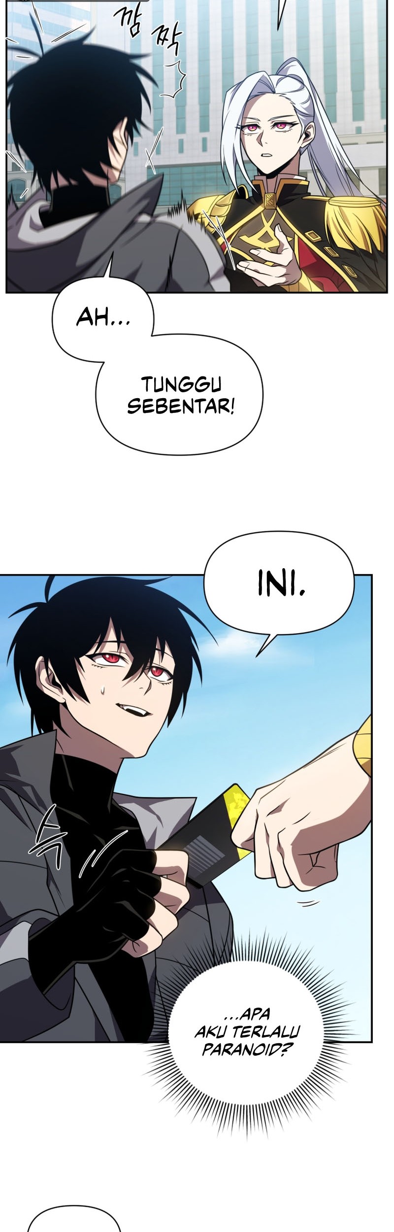 Player Who Returned 10,000 Years Later Chapter 28 Gambar 7