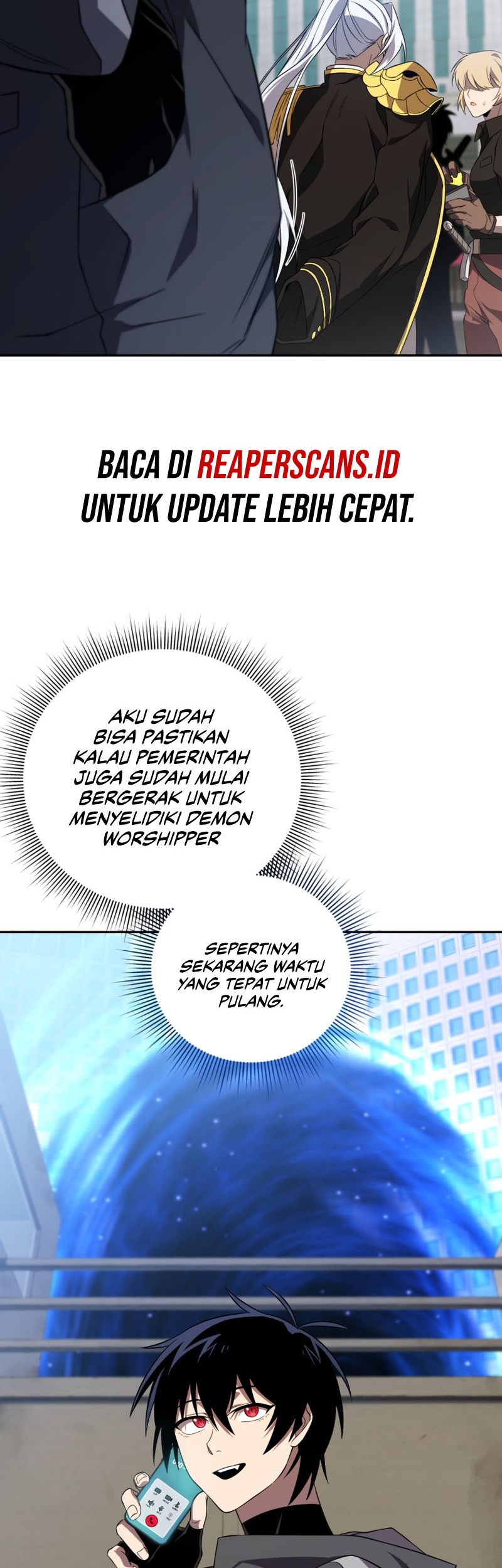 Player Who Returned 10,000 Years Later Chapter 28 Gambar 20