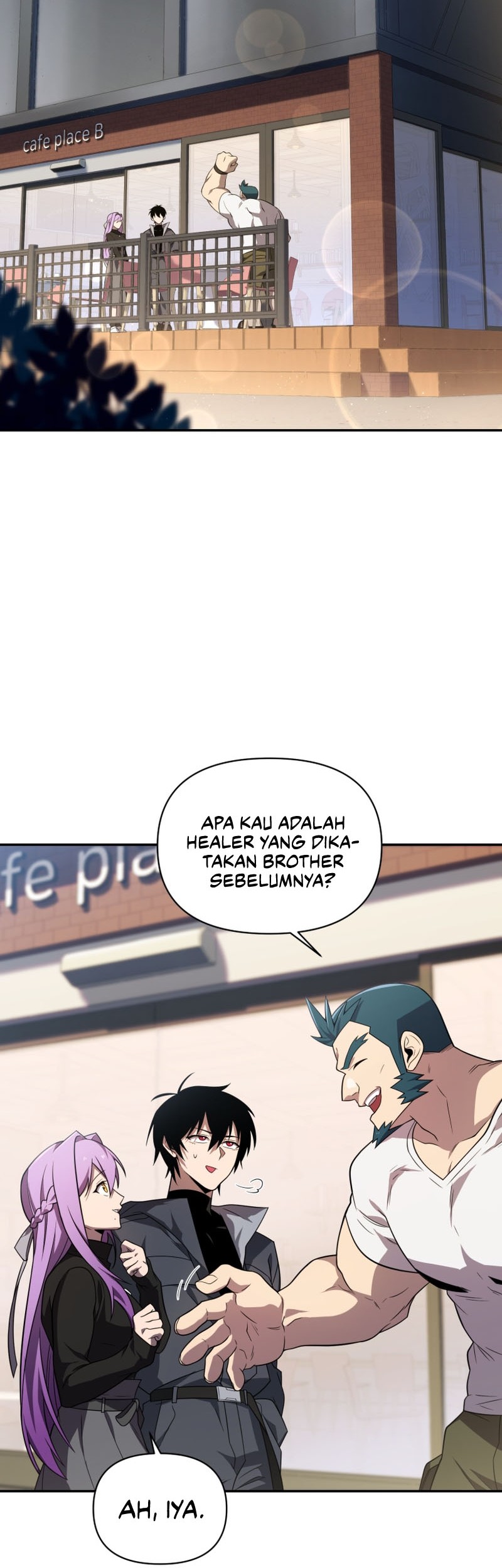 Player Who Returned 10,000 Years Later Chapter 28 Gambar 24