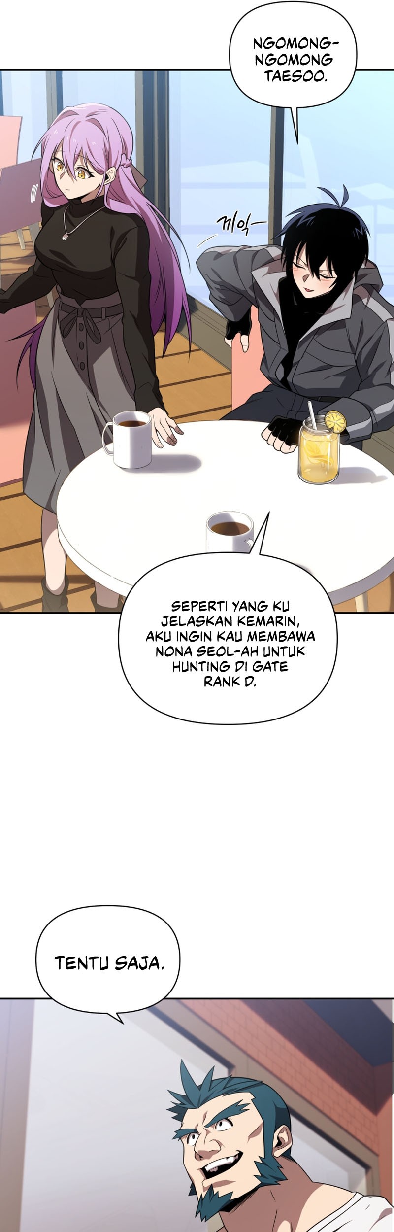 Player Who Returned 10,000 Years Later Chapter 28 Gambar 27