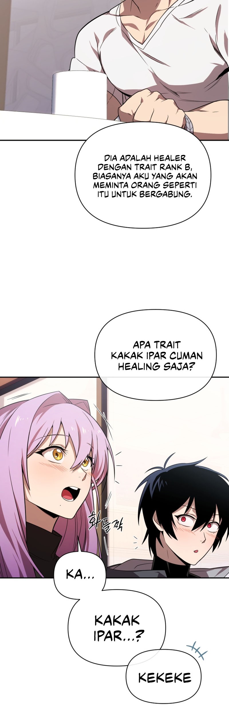 Player Who Returned 10,000 Years Later Chapter 28 Gambar 28