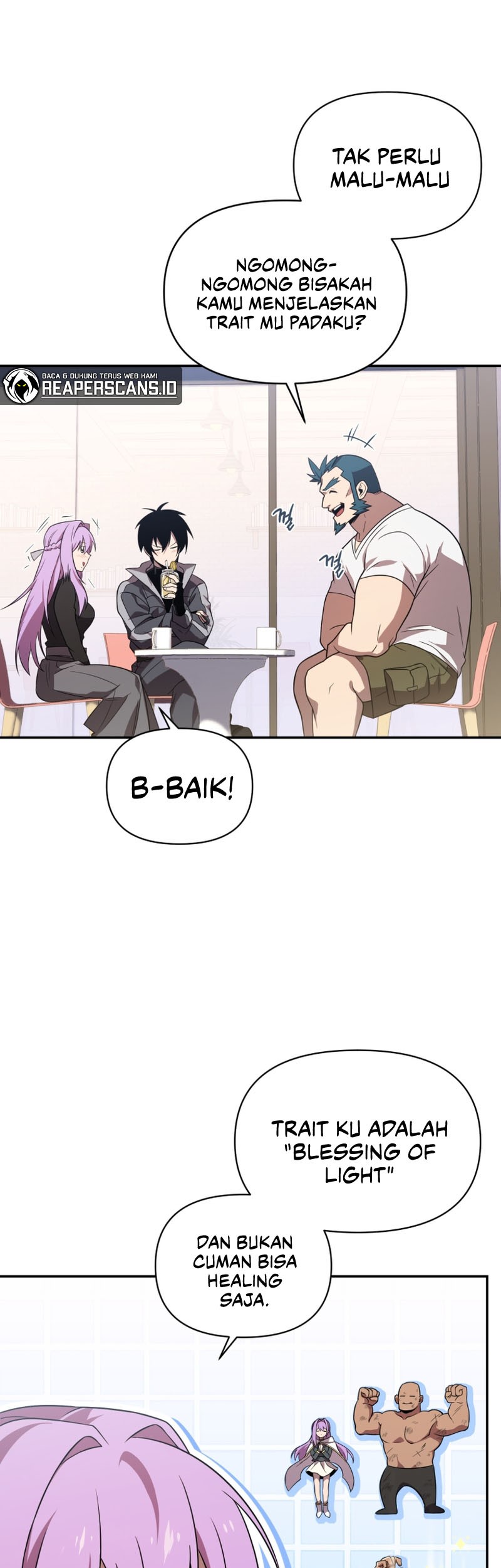 Player Who Returned 10,000 Years Later Chapter 28 Gambar 29