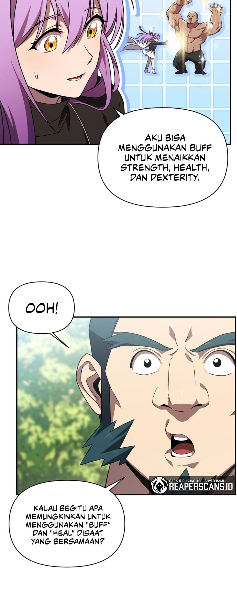 Player Who Returned 10,000 Years Later Chapter 28 Gambar 30