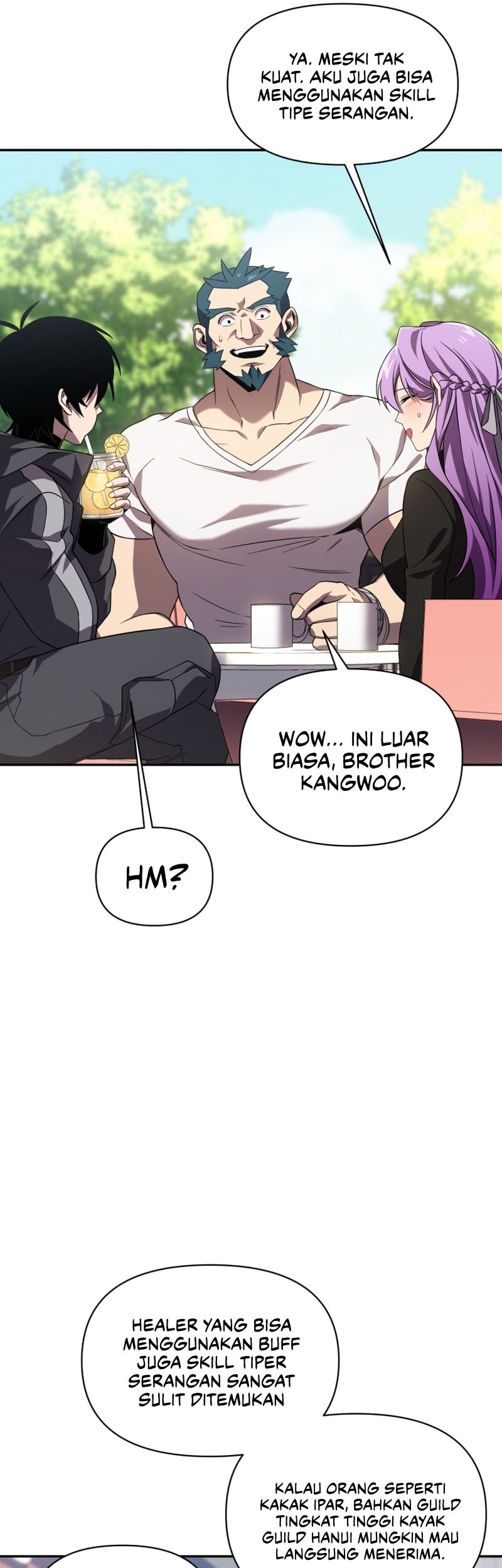 Player Who Returned 10,000 Years Later Chapter 28 Gambar 31