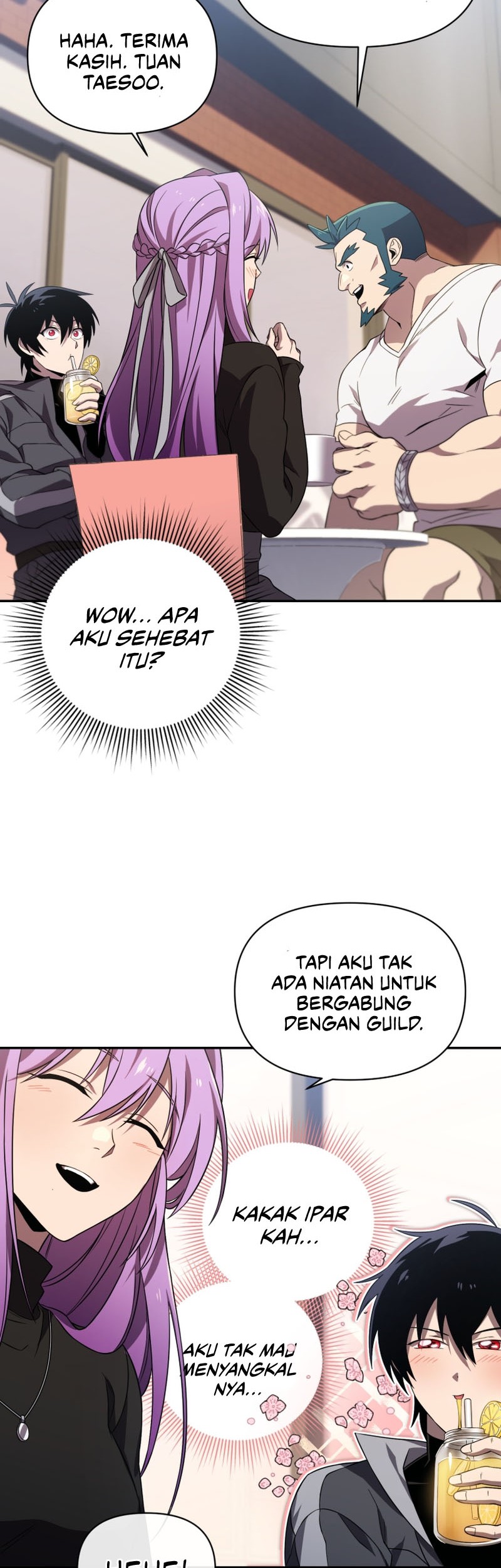 Player Who Returned 10,000 Years Later Chapter 28 Gambar 32