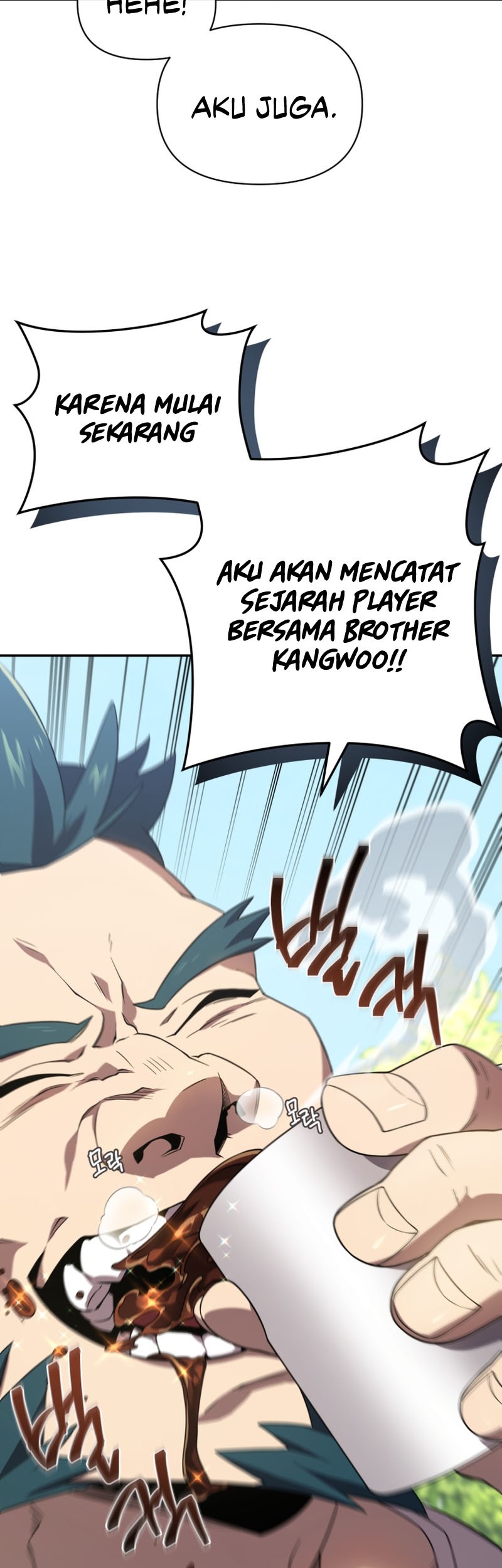 Player Who Returned 10,000 Years Later Chapter 28 Gambar 33