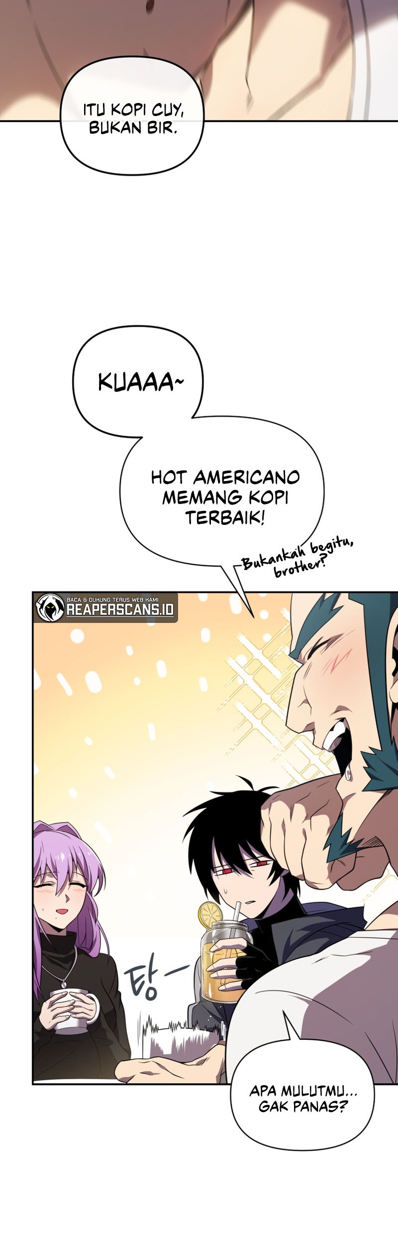 Player Who Returned 10,000 Years Later Chapter 28 Gambar 34