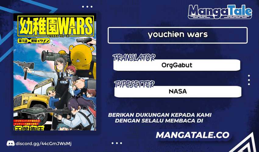 Komik Youchien Wars Chapter 05 gambar nomor 1