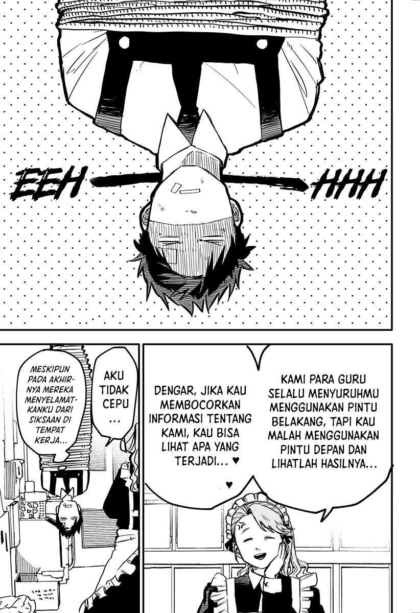 Manga Youchien Wars Chapter 05 gambar nomor 2