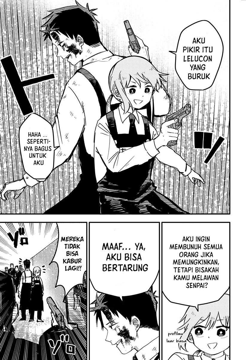Youchien Wars Chapter 04 Gambar 9
