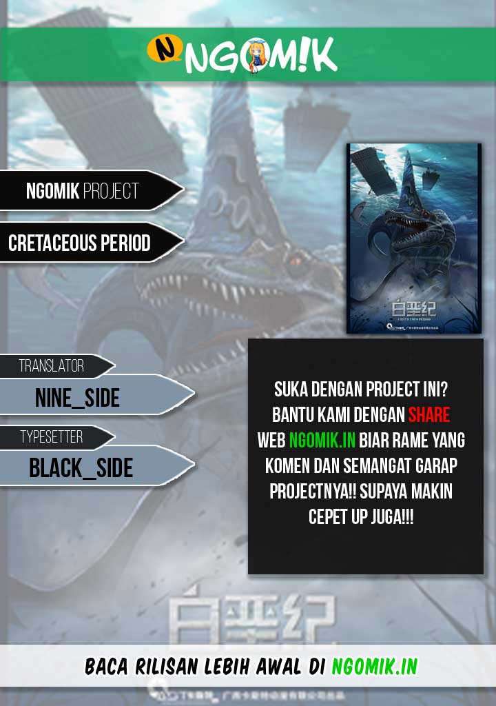 Komik Cretaceous Period Chapter 6.2 gambar nomor 1