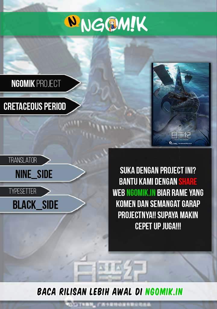 Komik Cretaceous Period Chapter 7.1 gambar nomor 1