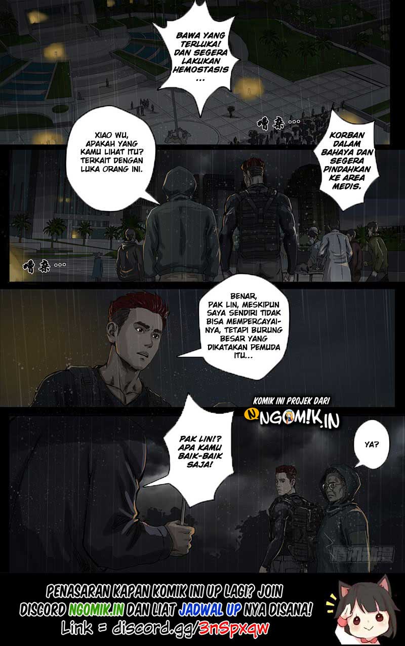 Manga Cretaceous Period Chapter 03.2 gambar nomor 2