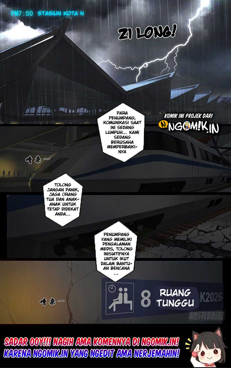 Manga Cretaceous Period Chapter 3.1 gambar nomor 2