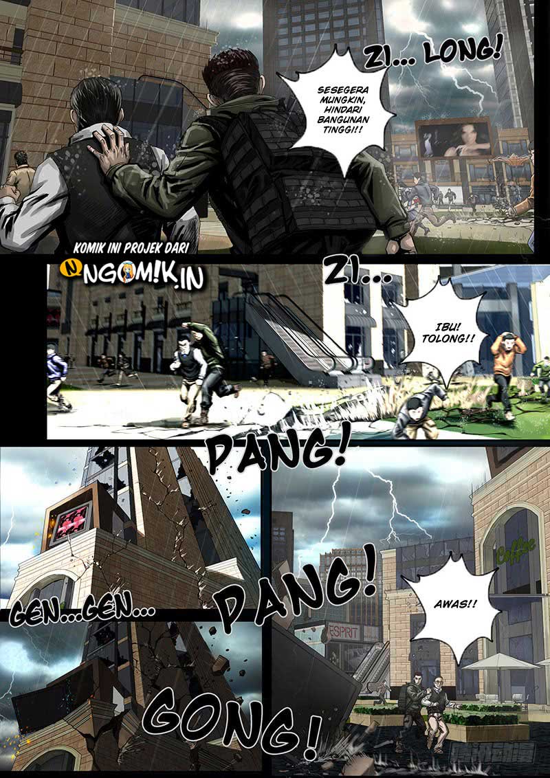 Cretaceous Period Chapter 01.4 Gambar 8