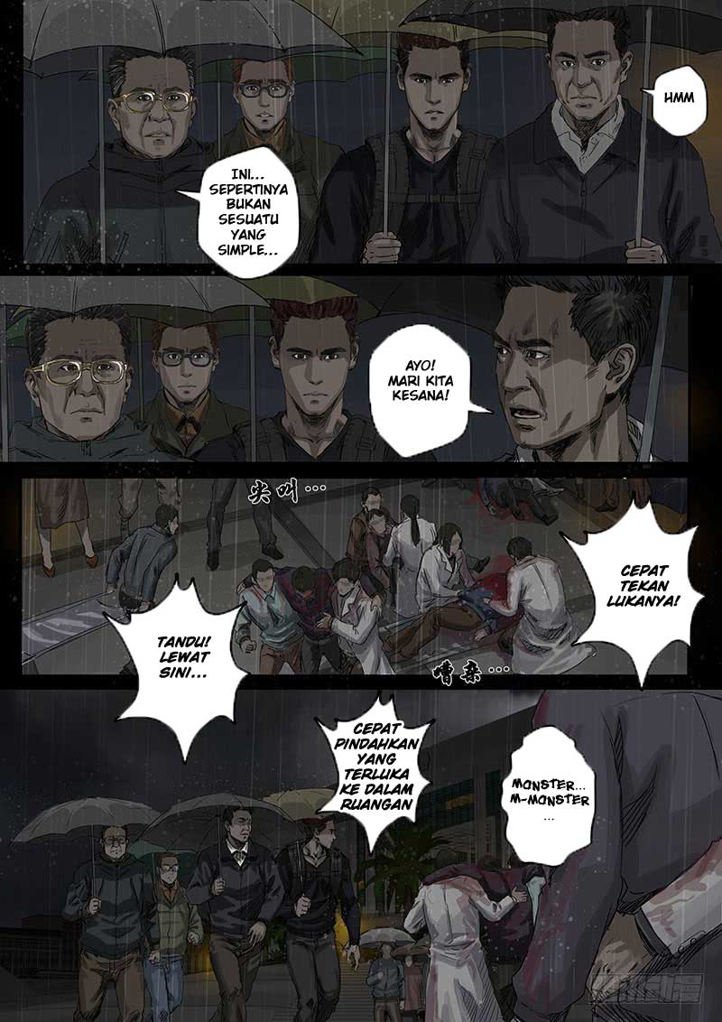 Manga Cretaceous Period Chapter 03.3 gambar nomor 2