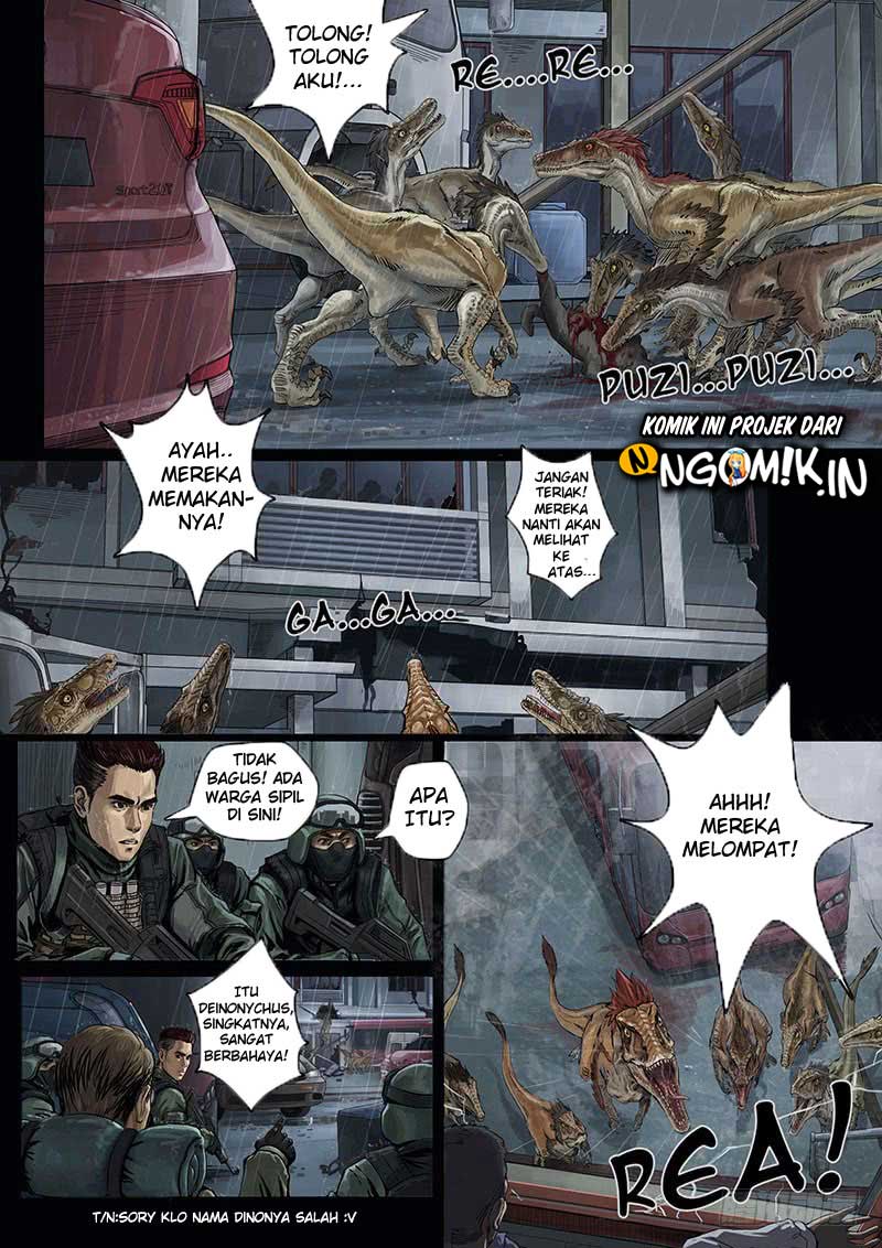 Cretaceous Period Chapter 01 Gambar 6