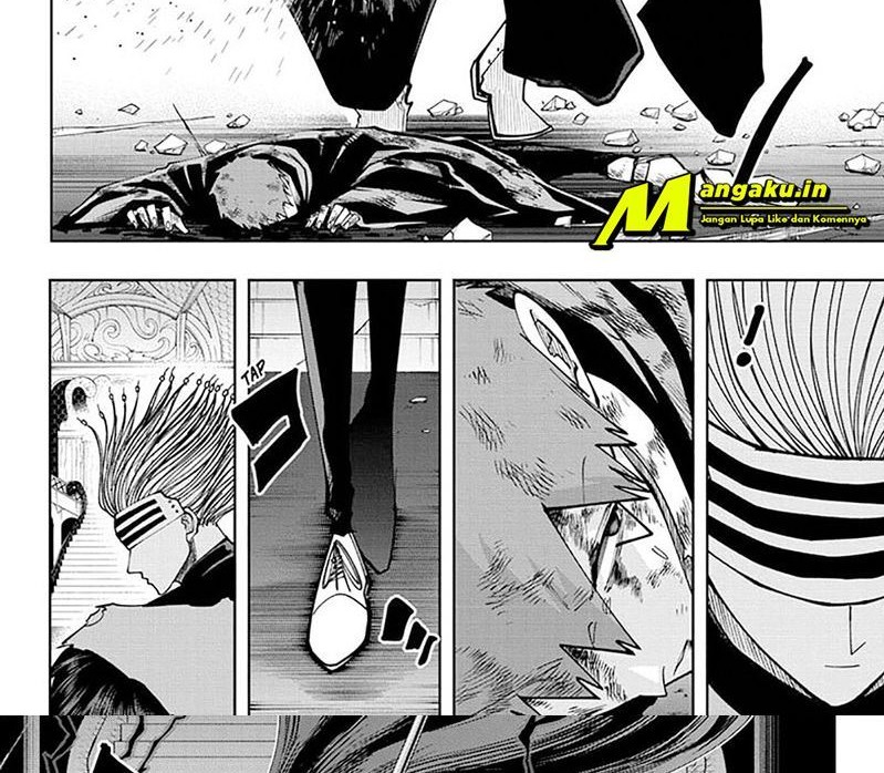 Manga Mashle: Magic and Muscles Chapter 128 gambar nomor 2